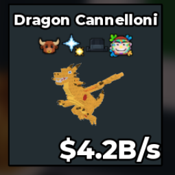 Dragon Cannelloni 4.2B/s