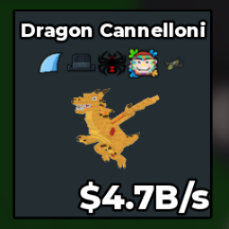 Dragon Cannelloni 4.7B/s