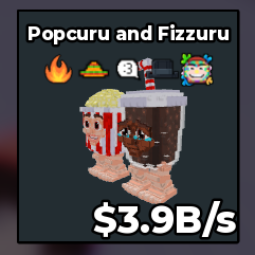 Popcuru and Fizzuru 3.9B/s
