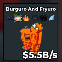 Burguro and Fryuro 5.5B/s