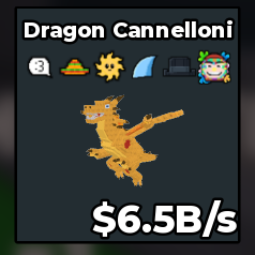 Dragon Cannelloni 6.5B/s