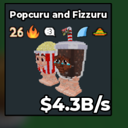 Popcuru and Fizzuru 4.3B/s