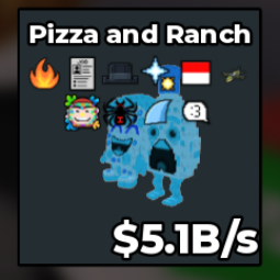 Pizza and Ranch 5.1B/s