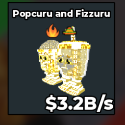Popcuru and Fizzuru 3.2B/s