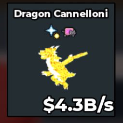 Dragon Cannelloni 4.3B/s