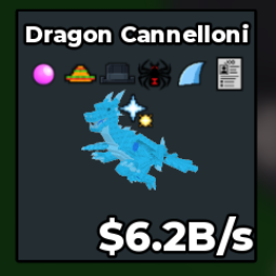 Dragon Cannelloni 6.2B/s