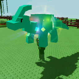 Rainbow Hatched [NOT MUTATION MACHINE] Parasaurolophus🌈Clean ✅ Good Sizes ✅ Fast Delivery ✅