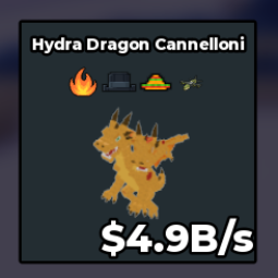 Hydra Dragon Cannelloni 4.9B/s