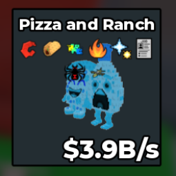 Pizza and Ranch 3.9B/s