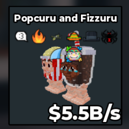 Popcuru and Fizzuru 5.5B/s