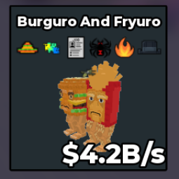 Burguro and Fryuro 4.2B/s