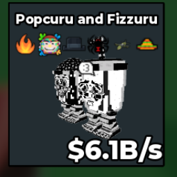 Popcuru and Fizzuru 6.1B/s