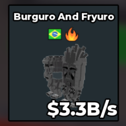 Burguro and Fryuro 3.3B/s
