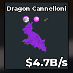 Dragon Cannelloni 4.7B/s