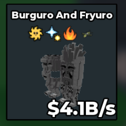 Burguro and Fryuro 4.1B/s