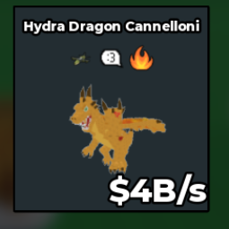 Hydra Dragon Cannelloni 4B/s
