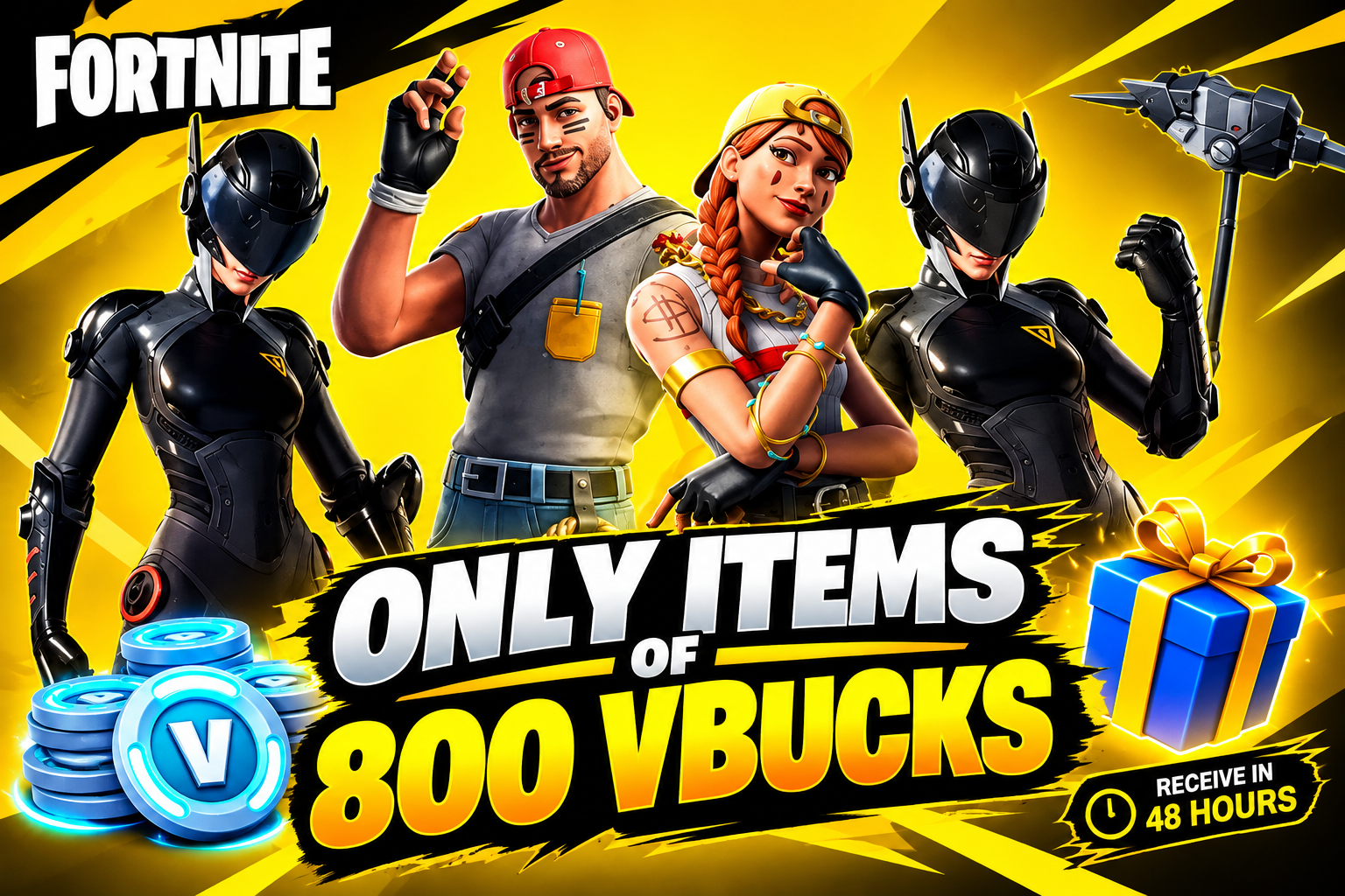 🎁 800 vbucks items 🎁 Only works with 800 vbucks 📃
