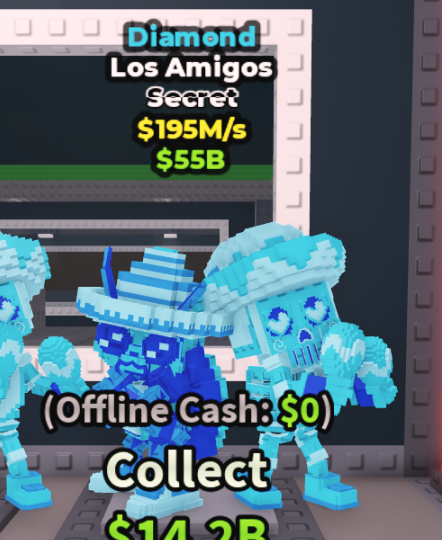 DIAMOND LOS AMIGOS 190M/S – STEAL A BRAINROT – FAST DELIVERY & TRUSTED #T4XN7C