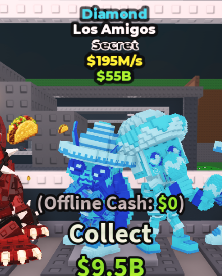 DIAMOND LOS AMIGOS 190M/S – STEAL A BRAINROT – FAST DELIVERY & TRUSTED #H6VP2R