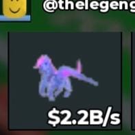 BS9912 Cheap Affordable Crystal Celestial Pegasus 2.2B (10$ Investment Before Lucky Block Refresh)๐ฅ๐ฅ