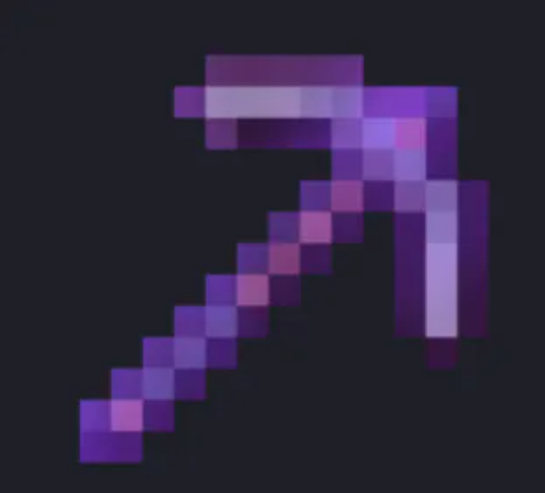 🔹 Drill Shard Pickaxe 21H+ [INSTANT DELIVERY]🔹