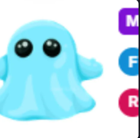 MFR Ghost - Adopt Me Fast Delivery #hal