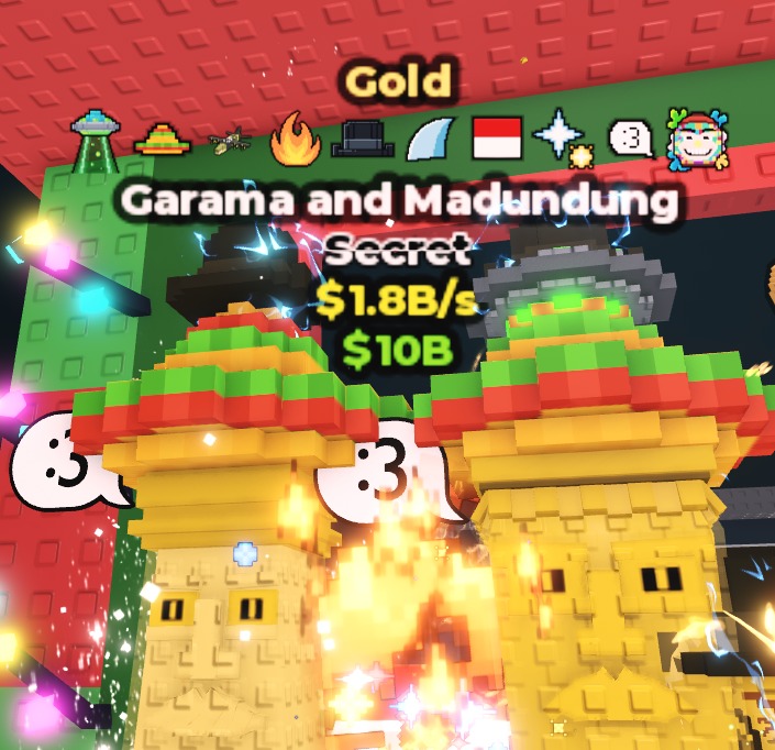 FAST RESPONSE | Gold Garama And Madundung $1.8B/s (10 Clean Traits) | 1000% SAFE 🔒 #4463