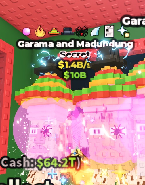 FAST RESPONSE | Garama And Madundung $1.4B/s (8 Clean Traits) | 1000% SAFE 🔒 #4465