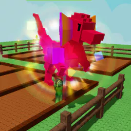 🌈Rainbow Hatched Dilo - 23.80KG PLUS IF MAXED [Fast Delivery] – Roblox Pet Trade