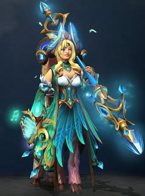 ✧･ﾟ:*✧ Dota 2 Items: Set on Enchantress - Songs of Starfall Glen (Unpacked) ✧･ﾟ:*✧ IDK Why its cheap ? ✧･ﾟ:*✧