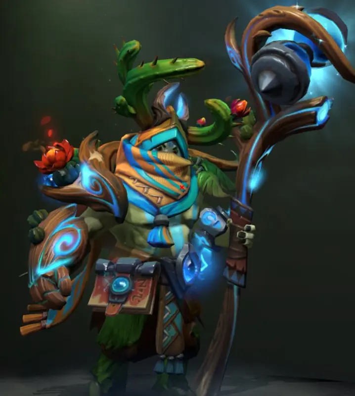 ✧・゚:*✧ Dota 2 Item: Desert Bloom (Nature's Prophet Outfit) ✧・゚:*✧ Flash Deals ✧・゚:*✧