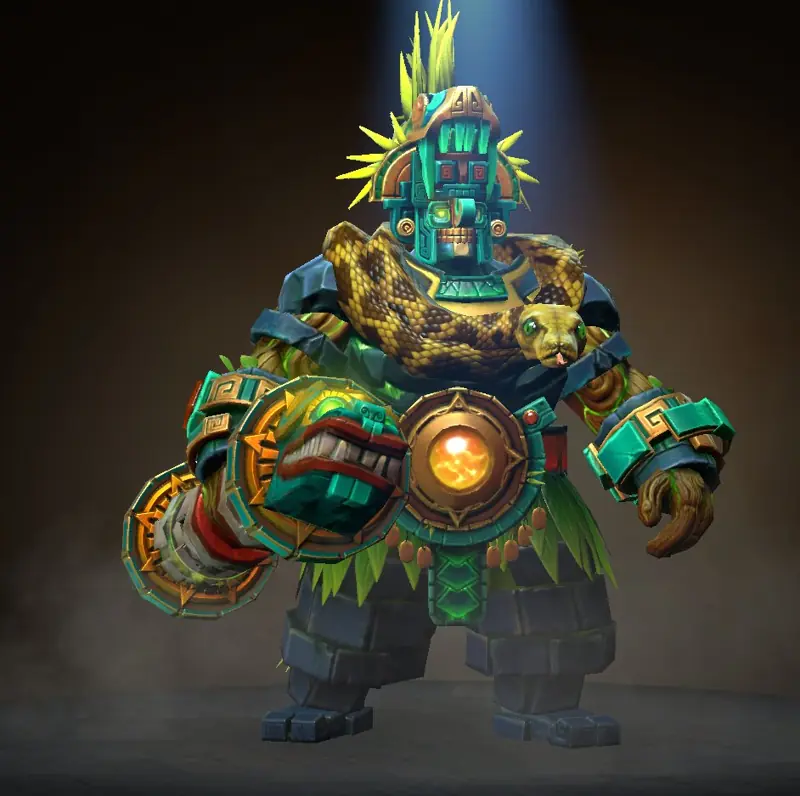 ✧・゚:*✧ Dota 2 Item: Adornments of the Jade Emissary (Earth Spirit Outfit) ✧・゚:*✧ Miss it & regret it ✧・゚:*✧
