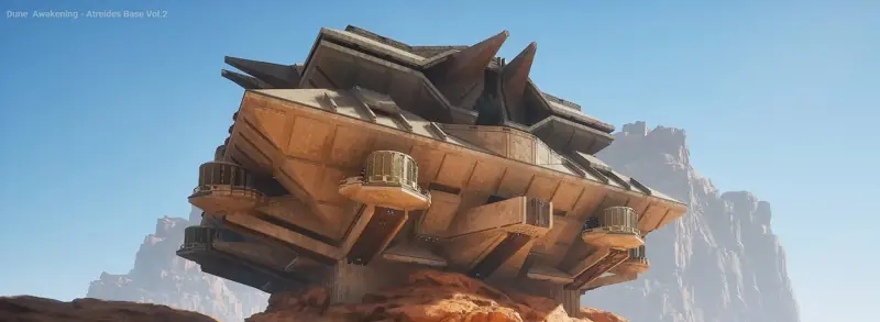 ✧・゚:*✧ Dune: Awakening Atreides-themed Base ✧・゚:*✧ Add It Before Your Ex Does ✧・゚:*✧
