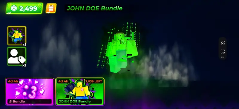 ✧・゚:*✧ Roblox Volleyball Legends Gamepass - Limited John Doe Bundle ✧・゚:*✧ Your wallet will thank u ✧・゚:*✧