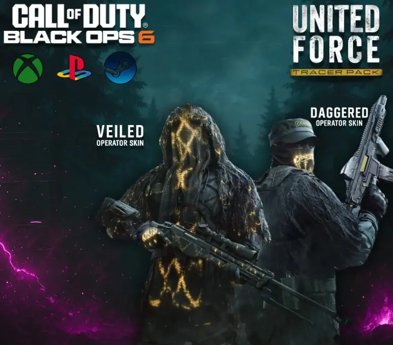 ✧･ﾟ:*✧ Call of Duty Warzone Skins: UNITED FORCES PACK (PC/Xbox/PS) ✧･ﾟ:*✧ Sunshine & Savings ✧･ﾟ:*✧