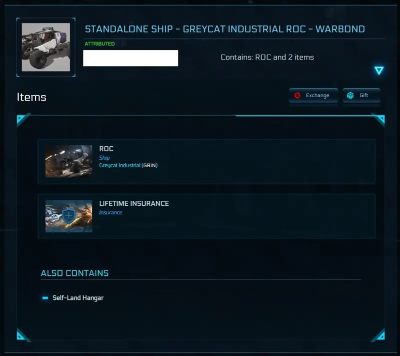 ✧・゚:*✧ Star Citizen: CCU'd LTI POLARIS (gift, melt $970) ✧・゚:*✧ You Deservr this Chaos ✧・゚:*✧