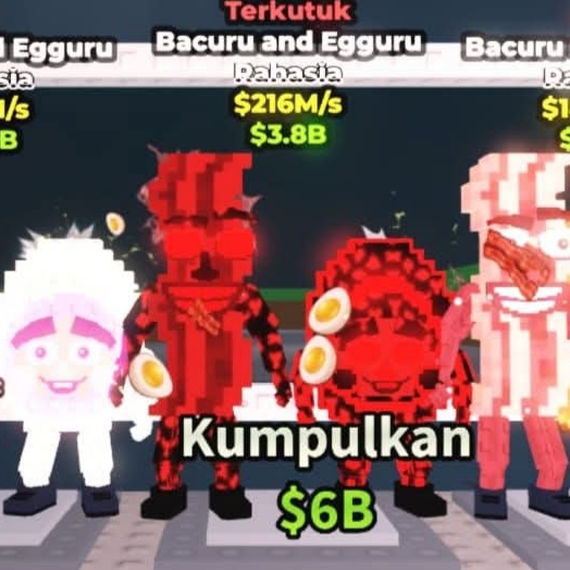 ✅🔥 CURSED BACURU AND EGGURU 216M/s | NEW Brainrot 🔥
