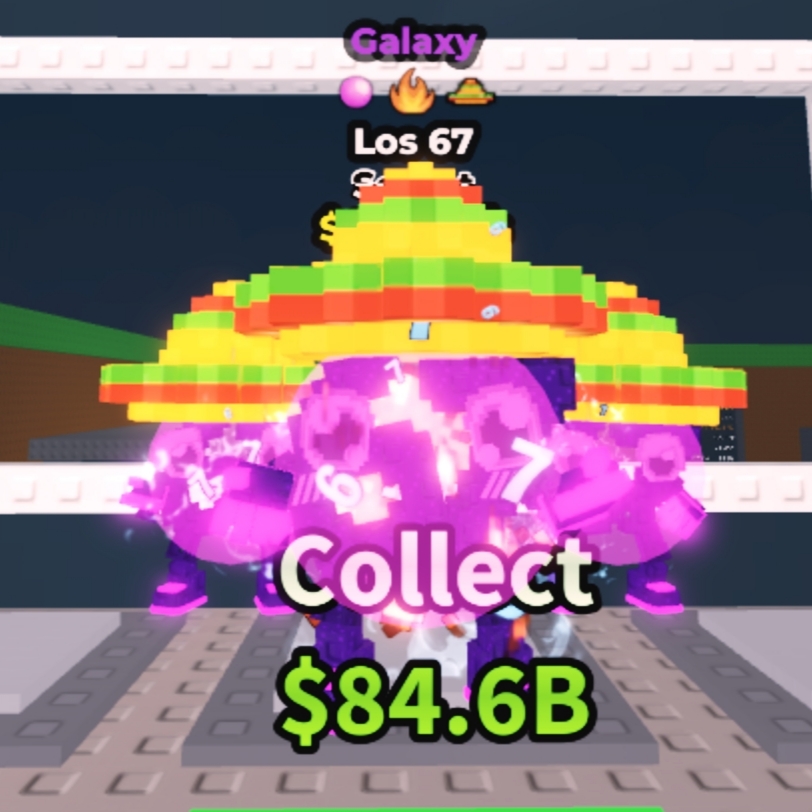 โ
๐ฅ GALAXY LOS 67 427.5m/s TRIPLE (3x)Traits ๐ฅ
