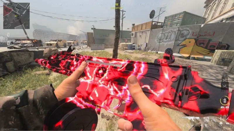 ✧・゚:*✧ Call of Duty Warzone Skins: Camo 'Mark of the Survivor' ✧・゚:*✧ Shhh… The Price is Sleeping ✧・゚:*✧