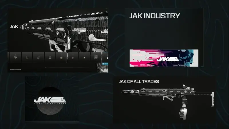 ✧･ﾟ:*✧ Call of Duty Warzone Skins: Secret JAK Camouflage (4 items) ✧･ﾟ:*✧ Stock Is Vanishing! ✧･ﾟ:*✧