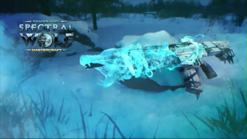 ✧・゚:*✧ Call of Duty Warzone: Spectral Wolf Skin (PC/PS/XBOX) ✧・゚:*✧ Seriously. Just Buy. ✧・゚:*✧