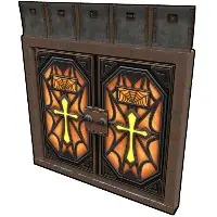 ✧・゚:*✧ Rust Items - Crypt Armored Double Door ✧・゚:*✧ Wake Up, It’s a Sale ✧・゚:*✧