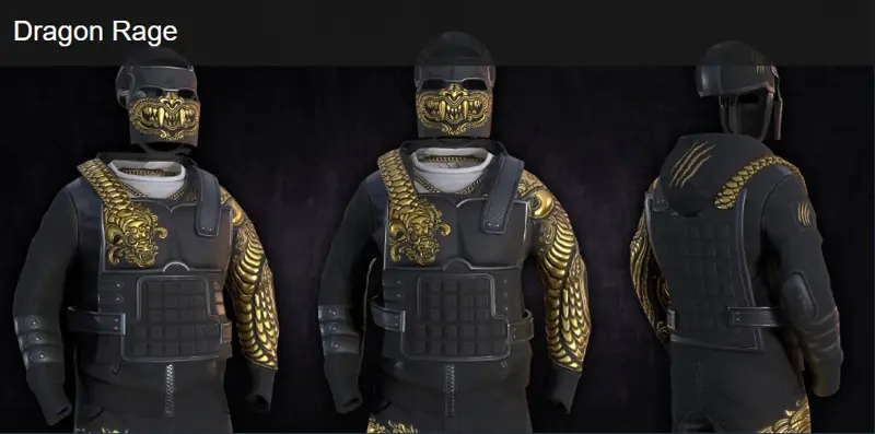 ✧･ﾟ:*✧ Rust Items - Dragon Rage Set (9 Items) ✧･ﾟ:*✧ Heartbreak Sale ✧･ﾟ:*✧