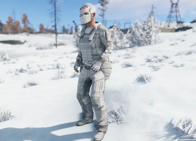 ✧･ﾟ:*✧ Rust Items - Whiteout HQM set (7 items) ✧･ﾟ:*✧ Sunshine & Savings ✧･ﾟ:*✧