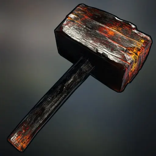 ✧・゚:*✧ Rust Items - Scorched Hammer ✧・゚:*✧ Offer alert ✧・゚:*✧