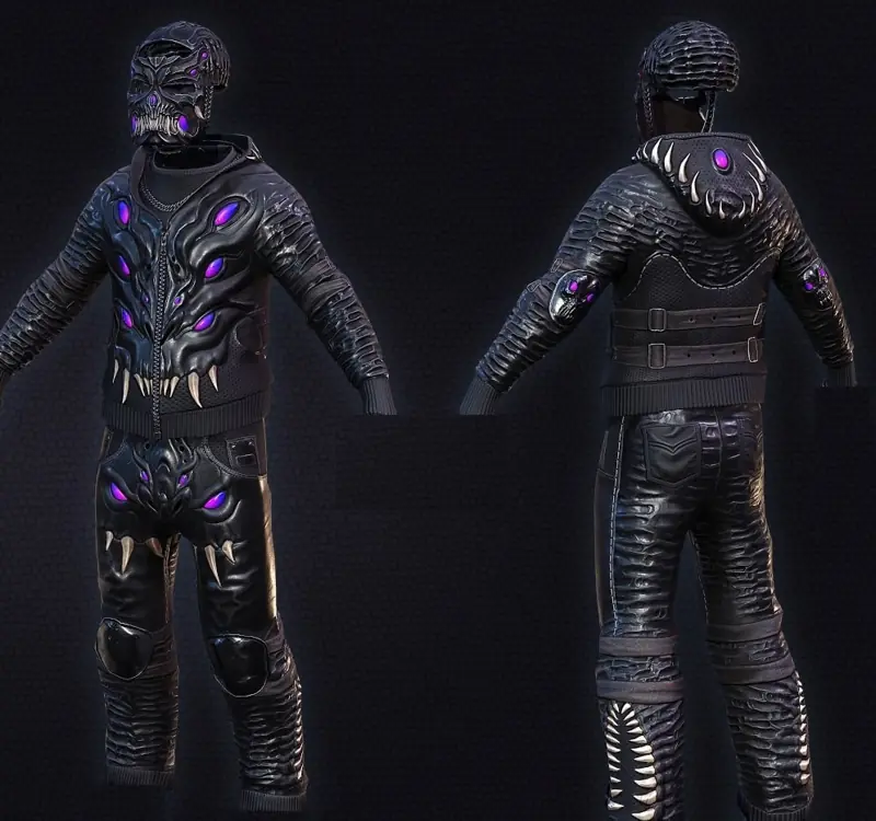 ✧･ﾟ:*✧ Rust Items - Abyss HQM set 5 piece ✧･ﾟ:*✧ Steal it Now ✧･ﾟ:*✧