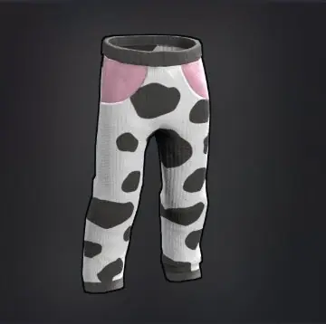✧・゚:*✧ Rust Items - Cow Moo Flage Pants Skin ✧・゚:*✧ This is Practically Free ✧・゚:*✧