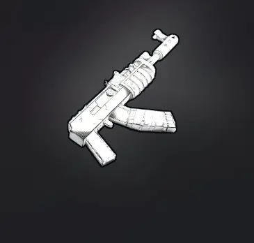 ✧･ﾟ:*✧ Rust - Comics AK47 Skin ✧･ﾟ:*✧ Hurry! ✧･ﾟ:*✧