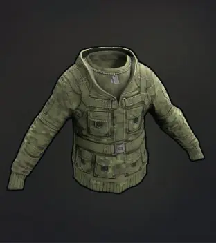 ✧・゚:*✧ Rust - Green Forest Clothing Set ✧・゚:*✧ Now Live ✧・゚:*✧