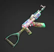 ✧・゚:*✧ Rust - Popstar AK47 Skin ✧・゚:*✧ Blink and It’s Gone ✧・゚:*✧